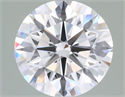 Del inventario de diamantes de laboratorio, 2.00 quilates, Redondo , Color D, claridad VVS2 y certificado IGI