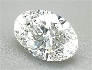 Foto Diamante Natural 2.00 quilates, Ovalado , Color D, claridad SI2 y certificado GIA de