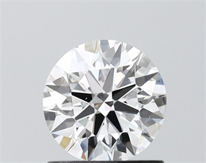 Picture of Lab Grown Diamond 0.92 Carats, Round with Ideal Cut, D Color, VVS2 Clarity and Certified by IGI