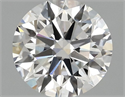 Del inventario de diamantes de laboratorio, 1.54 quilates, Redondo , Color E, claridad VS1 y certificado IGI