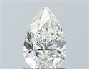 Natural Diamond 1.00 Carats, Pear with  Cut, I Color, VS1 Clarity and Certified by GIA