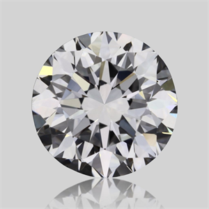 Picture of Natural Diamond 0.70 Carats, Round with Very Good Cut, D Color, VVS2 Clarity and Certified by GIA