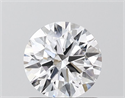 Del inventario de diamantes de laboratorio, 1.03 quilates, Redondo , Color D, claridad VVS1 y certificado IGI