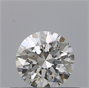Natural Diamond 0.41 Carats, Round with Excellent Cut, F Color, VS1 Clarity and Certified by GIA