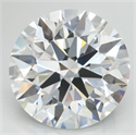 Lab Grown Diamond 5.00 Carats, Round with Excellent Cut, D Color, VVS1 Clarity and Certified by GIA