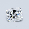 Diamante Natural 0.82 quilates,  , Color E, claridad VVS2 y certificado GIA
