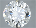 Lab Grown Diamond 9.03 Carats, Round with Ideal Cut, F Color, VS2 Clarity and Certified by IGI