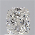 Natural Diamond 0.70 Carats, Cushion with  Cut, G Color, SI1 Clarity and Certified by GIA