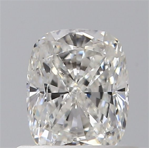Picture of Natural Diamond 0.70 Carats, Cushion with  Cut, G Color, SI1 Clarity and Certified by GIA