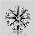Diamante Natural 1.58 quilates, Redondo , Color F, claridad VS1 y certificado GIA