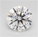 Del inventario de diamantes de laboratorio, 1.02 quilates, Redondo , Color D, claridad VVS1 y certificado IGI