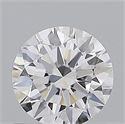 Diamante Natural 0.70 quilates, Redondo , Color D, claridad VVS2 y certificado GIA