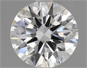 Diamante Natural 0.59 quilates, Redondo , Color H, claridad SI1 y certificado GIA