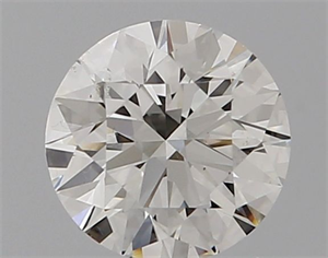 Foto Diamante Natural 0.50 quilates, Redondo , Color H, claridad SI2 y certificado GIA de