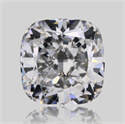 Diamante Natural 0.51 quilates, Del cojín , Color D, claridad VVS2 y certificado GIA