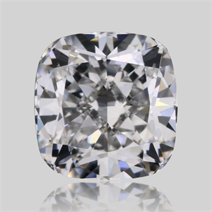 Foto Diamante Natural 0.51 quilates, Del cojín , Color D, claridad VVS2 y certificado GIA de