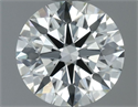 Diamante Natural 0.56 quilates, Redondo , Color I, claridad VS1 y certificado IGI
