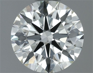 Foto Diamante Natural 0.56 quilates, Redondo , Color I, claridad VS1 y certificado IGI de