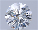 Diamante Natural 1.20 quilates, Redondo , Color G, claridad VS2 y certificado GIA