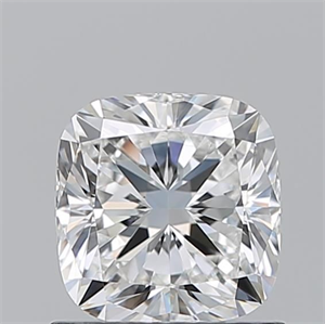 Foto Diamante Natural 1.01 quilates, Del cojín , Color F, claridad VS1 y certificado GIA de