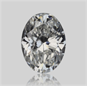 Diamante Natural 0.42 quilates, Ovalado , Color F, claridad VS2 y certificado GIA