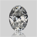 Diamante Natural 0.42 quilates, Ovalado , Color F, claridad VS2 y certificado GIA