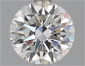 Lab Grown Diamond 1.57 Carats, Round with Excellent Cut, G Color, VS1 Clarity and Certified by IGI