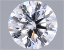 Del inventario de diamantes de laboratorio, 1.27 quilates, Redondo , Color D, claridad VS2 y certificado IGI