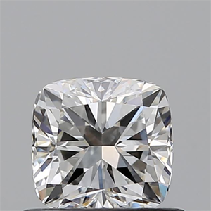 Picture of Natural Diamond 0.60 Carats, Cushion with  Cut, F Color, VVS2 Clarity and Certified by GIA