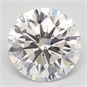 Diamante Natural 0.73 quilates, Redondo , Color G, claridad VS1 y certificado GIA