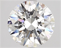 Natural Diamond 2.64 Carats, Round with Excellent Cut, D Color, VVS2 Clarity and Certified by GIA