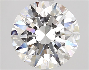 Picture of Natural Diamond 2.64 Carats, Round with Excellent Cut, D Color, VVS2 Clarity and Certified by GIA