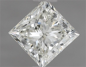 Foto Diamante Natural 0.73 quilates, Princesa , Color J, claridad VS1 y certificado IGI de