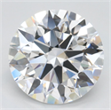 Del inventario de diamantes de laboratorio, 4.14 quilates, Redondo , Color D, claridad VVS2 y certificado GIA