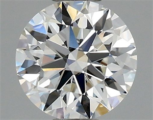 Foto Diamante Natural 0.50 quilates, Redondo , Color G, claridad VS1 y certificado GIA de