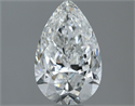 Diamante Natural 1.20 quilates, De pera , Color G, claridad VS2 y certificado GIA