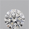 Diamante Natural 0.50 quilates, Redondo , Color G, claridad VVS2 y certificado GIA