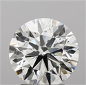 Del inventario de diamantes de laboratorio, 3.10 quilates, Redondo , Color G, claridad VS1 y certificado IGI