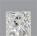 Diamante Natural 0.70 quilates, Princesa , Color I, claridad VS2 y certificado GIA