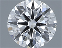 Natural Diamond 0.50 Carats, Round with Excellent Cut, E Color, VS2 Clarity and Certified by IGI