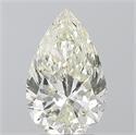 Diamante Natural 2.50 quilates, De pera , Color I, claridad SI2 y certificado IGI