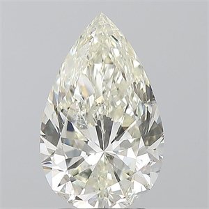 Foto Diamante Natural 2.50 quilates, De pera , Color I, claridad SI2 y certificado IGI de