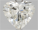 Diamante Natural 2.02 quilates, Corazón , Color I, claridad SI2 y certificado HRD