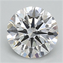 Del inventario de diamantes de laboratorio, 1.02 quilates, Redondo , Color D, claridad SI1 y certificado IGI