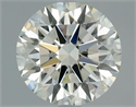 Natural Diamond 1.01 Carats, Round with Excellent Cut, L Color, VVS2 Clarity and Certified by GIA