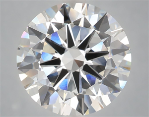 Picture of Lab Grown Diamond 6.01 Carats, Round with Excellent Cut, E Color, VVS2 Clarity and Certified by IGI
