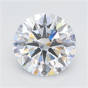 Lab Grown Diamond 4.23 Carats, Round with Ideal Cut, F Color, VVS1 Clarity and Certified by IGI