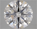 Del inventario de diamantes de laboratorio, 2.40 quilates, Redondo , Color D, claridad IF y certificado IGI