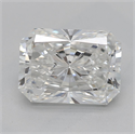 Diamante Natural 1.80 quilates, Radiante , Color F, claridad VS2 y certificado GIA