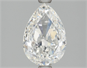 Natural Diamond 1.52 Carats, Pear with  Cut, D Color, VS2 Clarity and Certified by GIA
